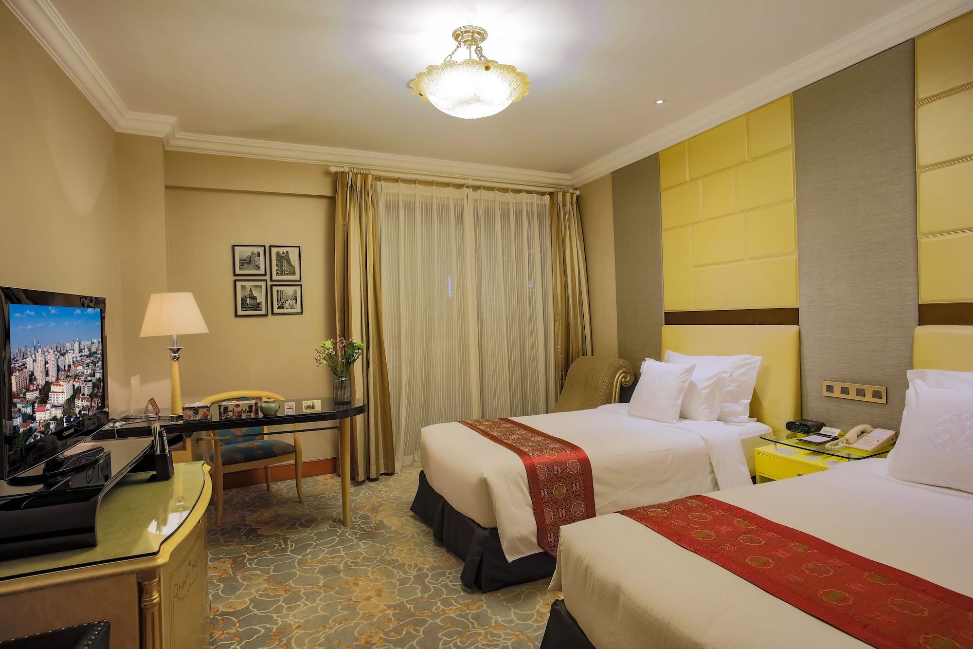 Anting Villa Hotel Shanghai Eksteriør billede