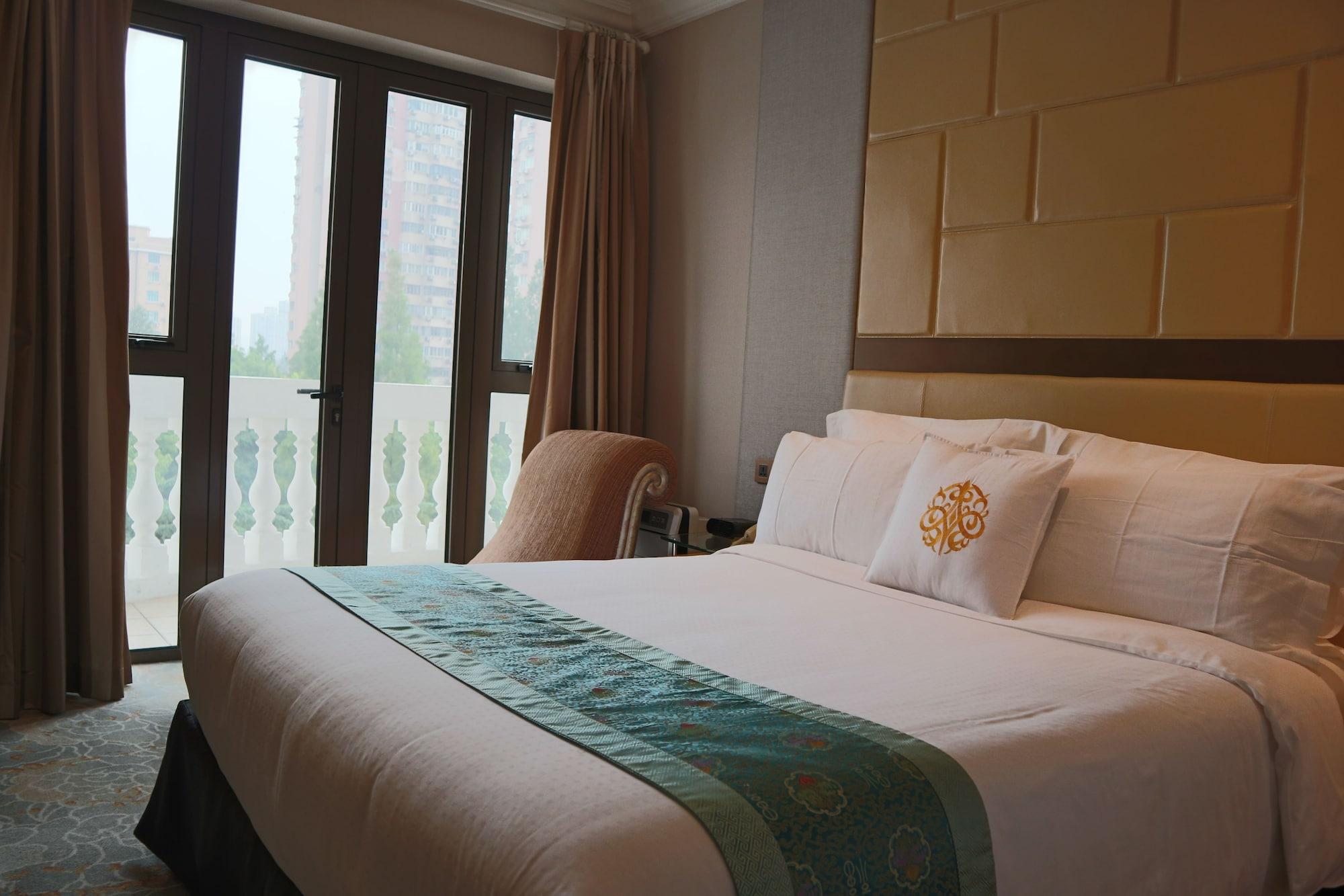 Anting Villa Hotel Shanghai Eksteriør billede