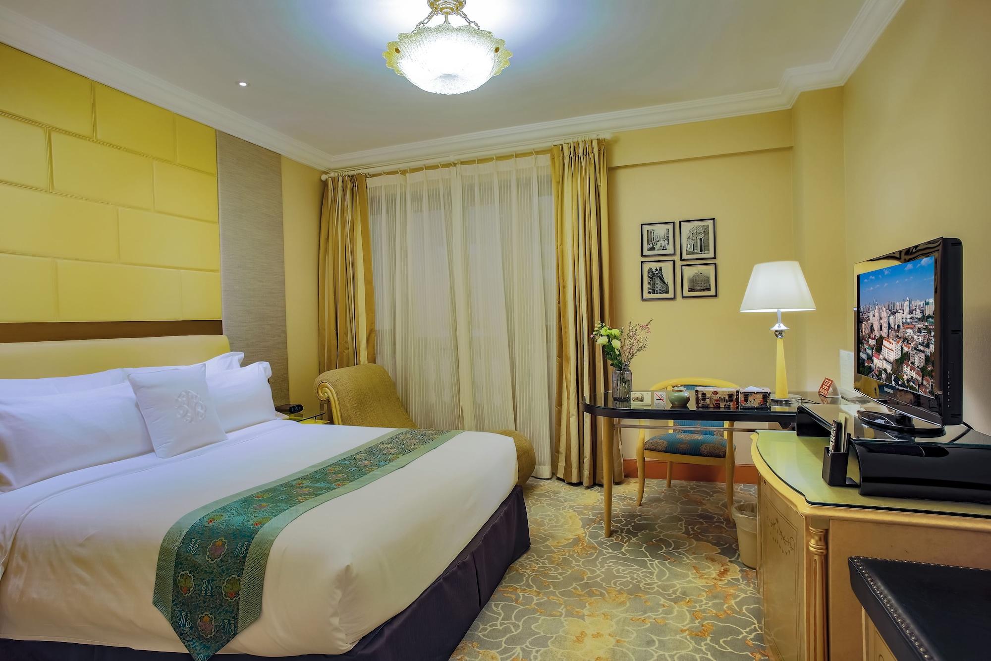 Anting Villa Hotel Shanghai Eksteriør billede