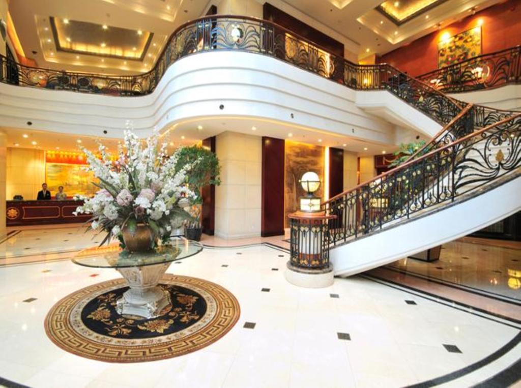 Anting Villa Hotel Shanghai Eksteriør billede