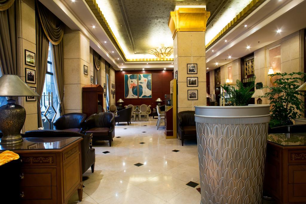 Anting Villa Hotel Shanghai Eksteriør billede