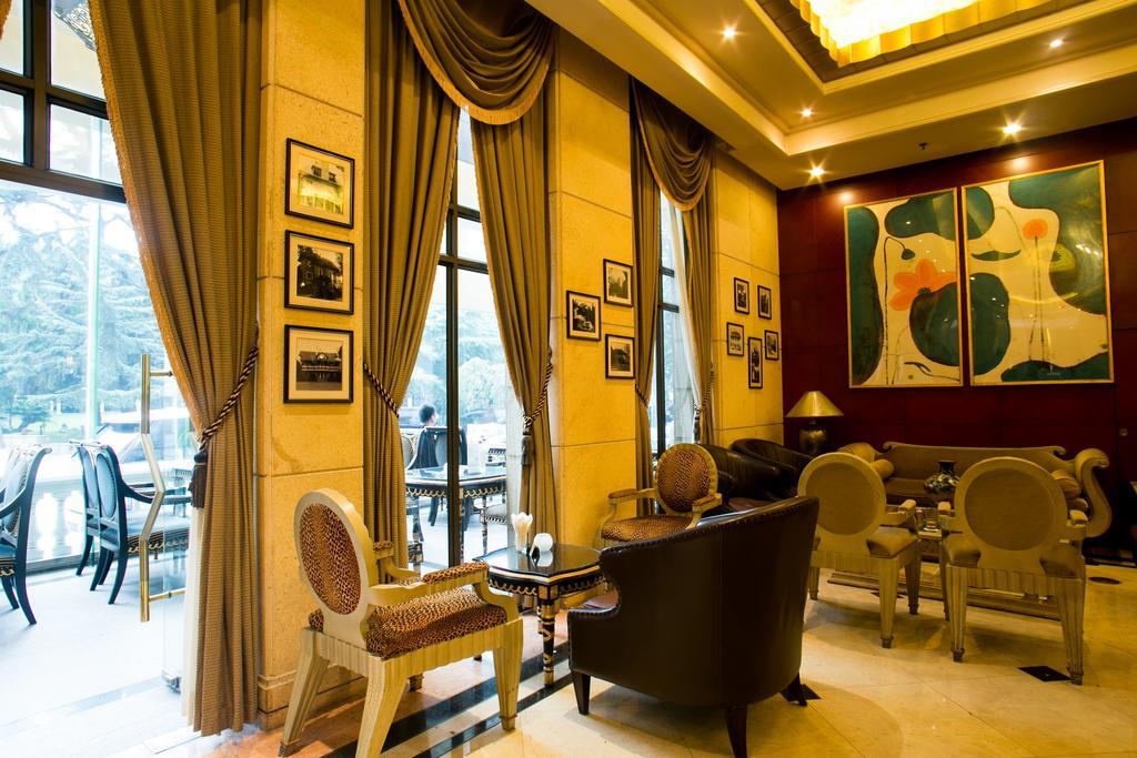 Anting Villa Hotel Shanghai Eksteriør billede