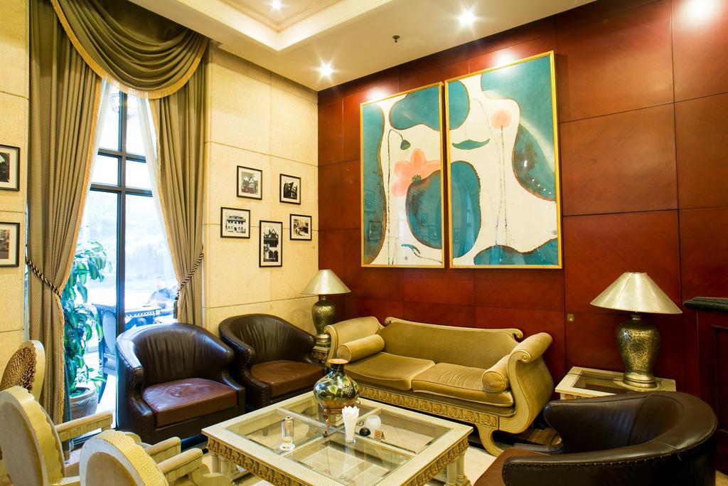 Anting Villa Hotel Shanghai Eksteriør billede