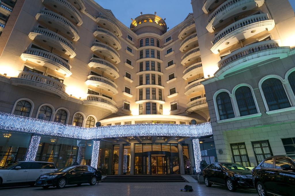 Anting Villa Hotel Shanghai Eksteriør billede