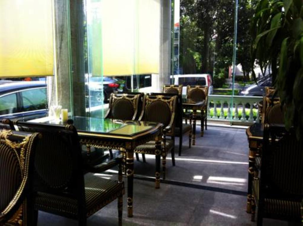 Anting Villa Hotel Shanghai Eksteriør billede