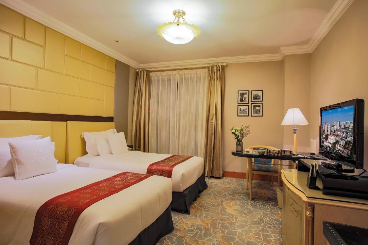 Anting Villa Hotel Shanghai Eksteriør billede
