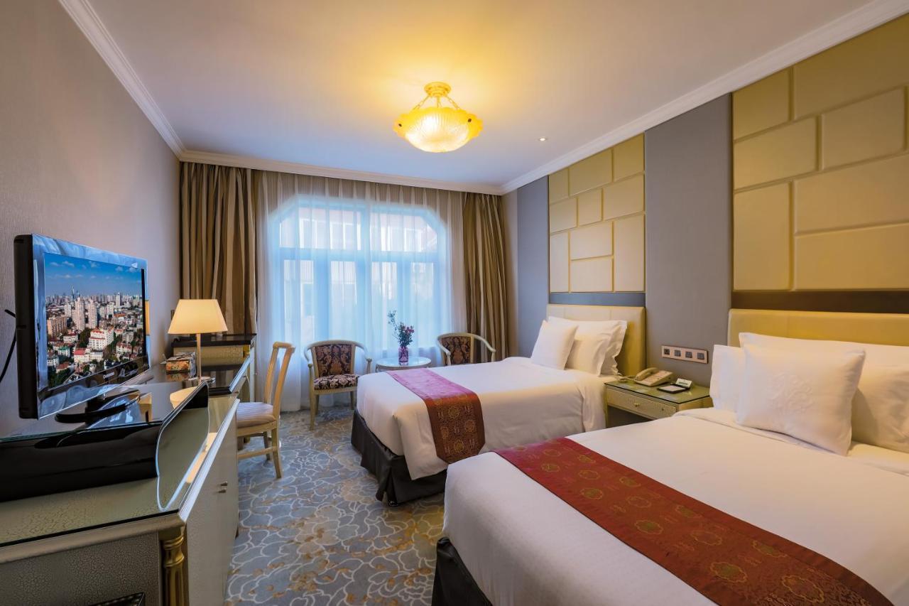 Anting Villa Hotel Shanghai Eksteriør billede