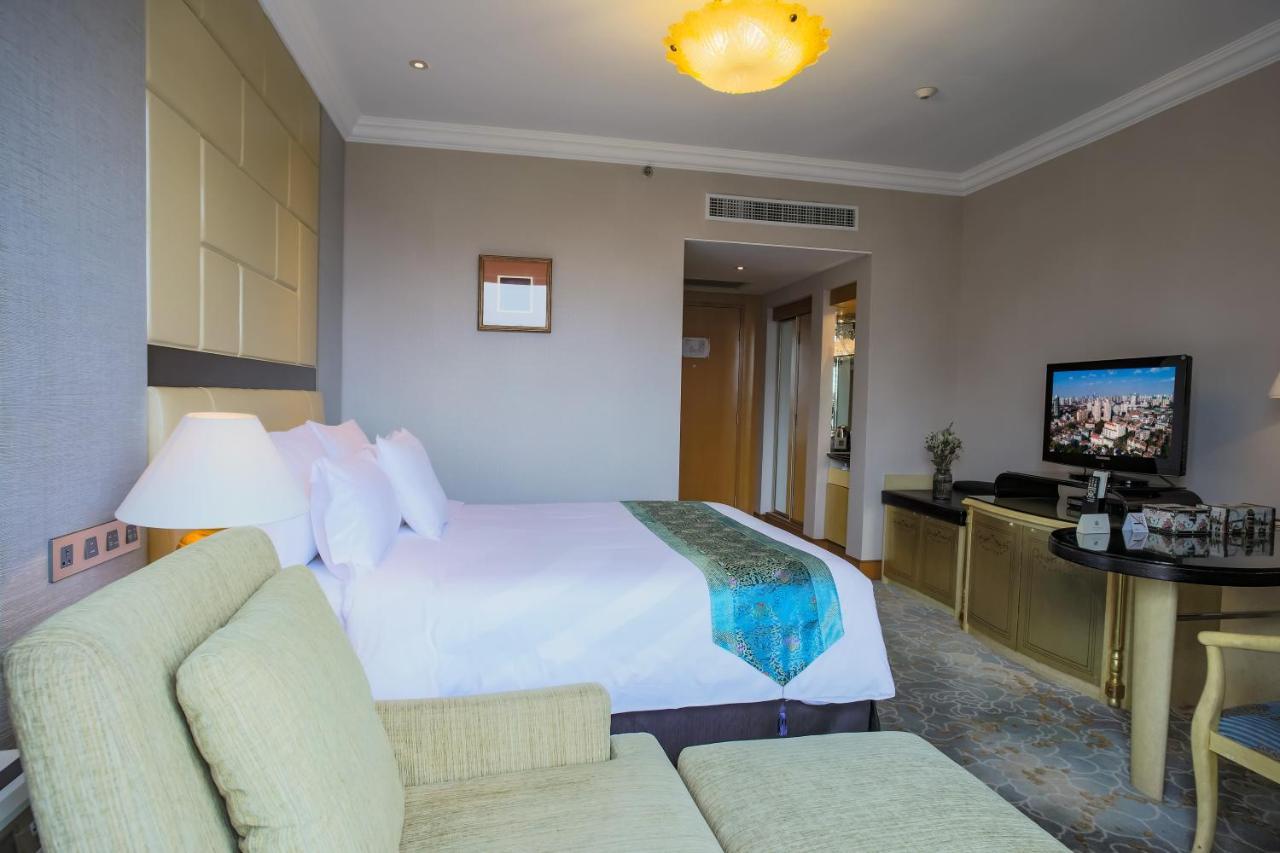 Anting Villa Hotel Shanghai Eksteriør billede