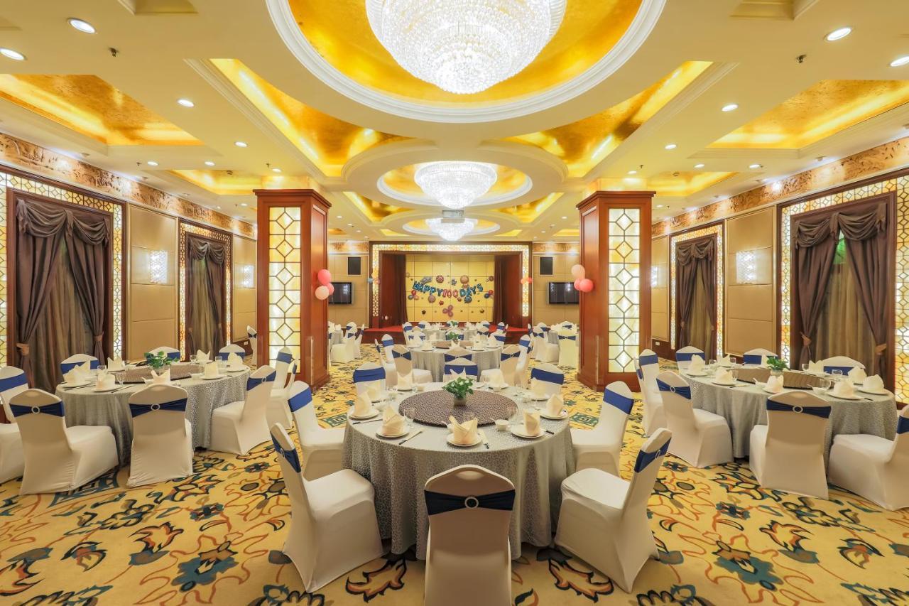 Anting Villa Hotel Shanghai Eksteriør billede