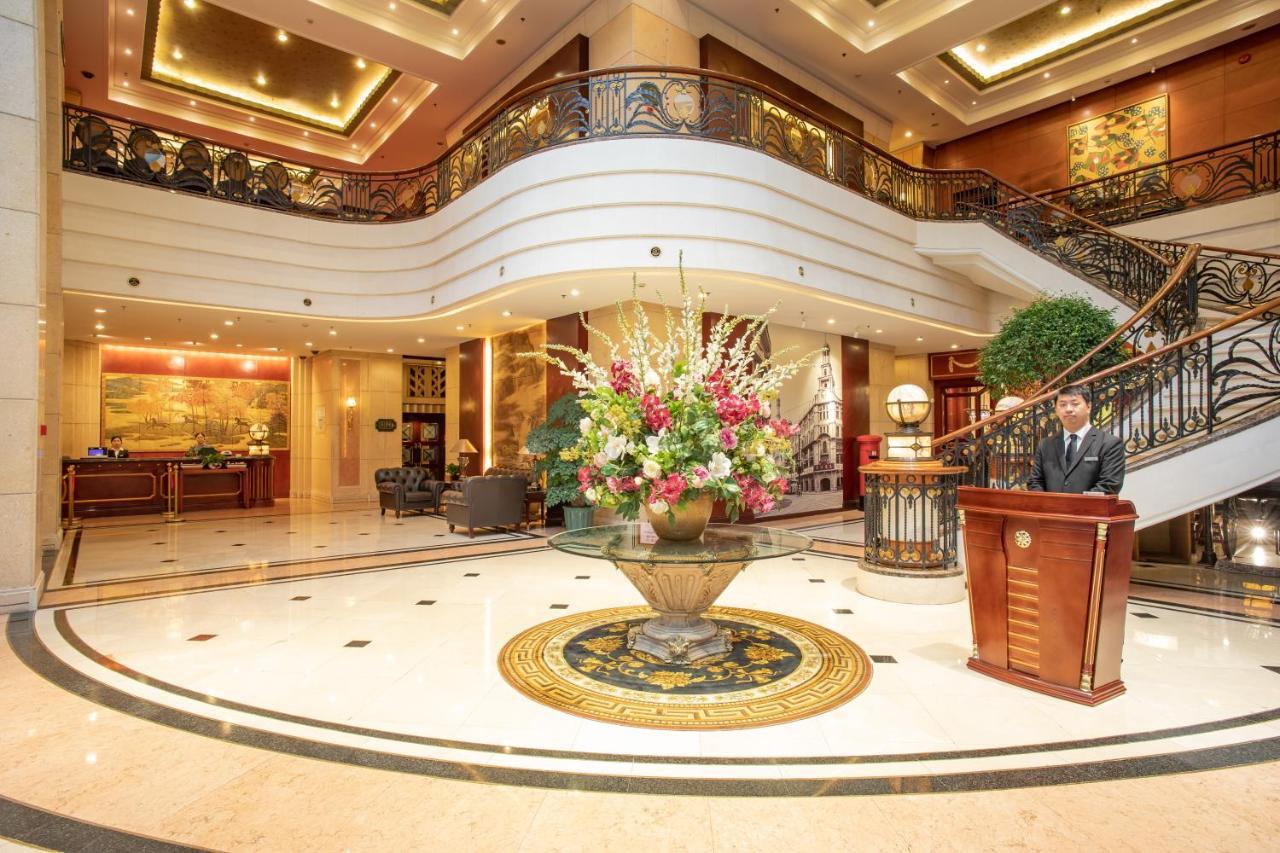 Anting Villa Hotel Shanghai Eksteriør billede