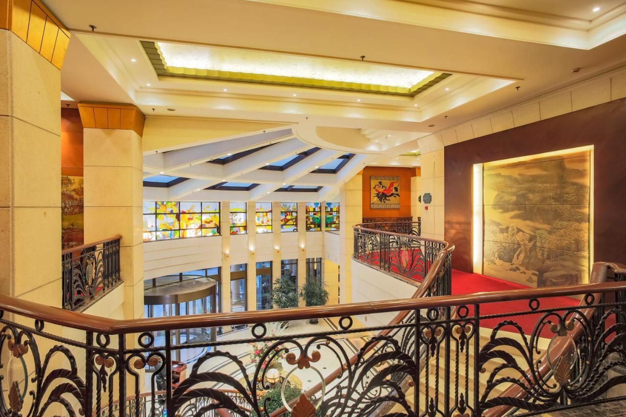Anting Villa Hotel Shanghai Eksteriør billede
