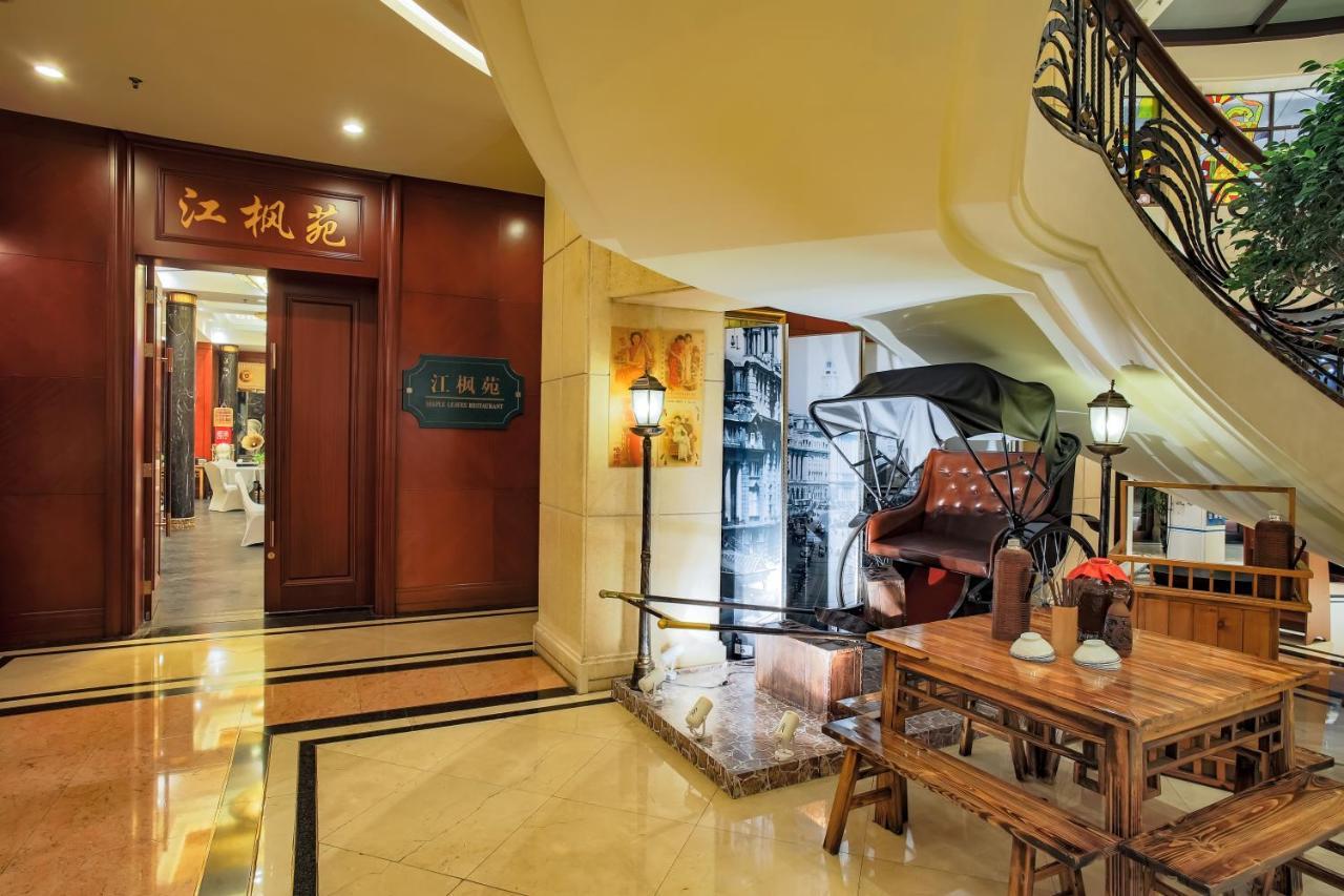 Anting Villa Hotel Shanghai Eksteriør billede